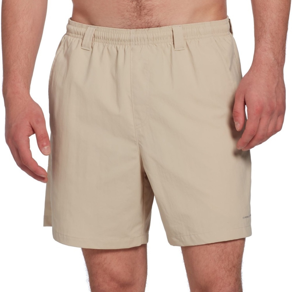 NWT Columbia Men's Tan PFG Backcast III Water Shorts Sz. SMALL